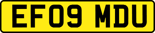 EF09MDU