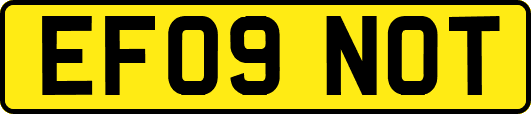 EF09NOT