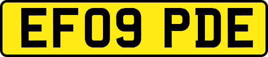 EF09PDE