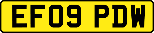 EF09PDW