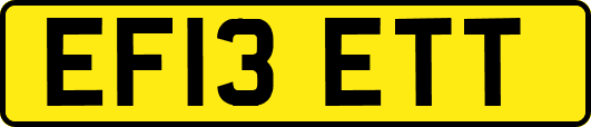 EF13ETT