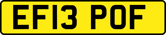 EF13POF