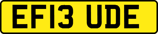 EF13UDE