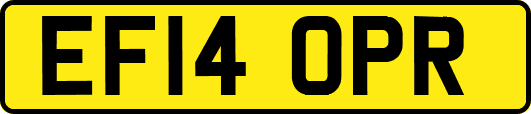 EF14OPR