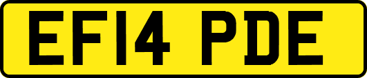 EF14PDE