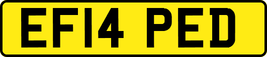 EF14PED