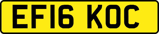 EF16KOC