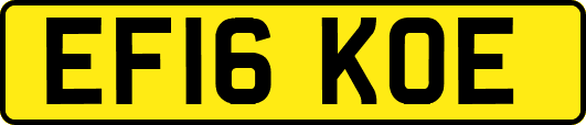 EF16KOE