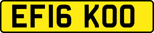 EF16KOO