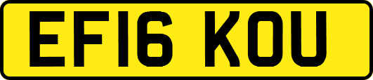 EF16KOU