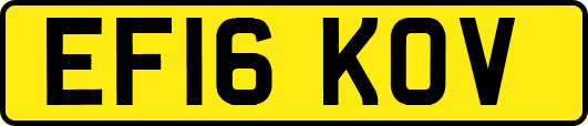 EF16KOV
