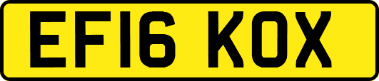 EF16KOX