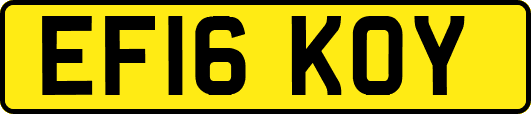 EF16KOY