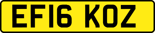 EF16KOZ