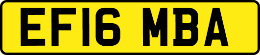 EF16MBA