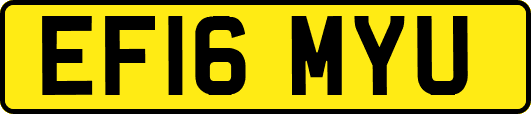 EF16MYU