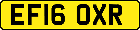 EF16OXR