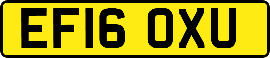 EF16OXU