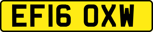 EF16OXW