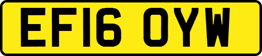 EF16OYW
