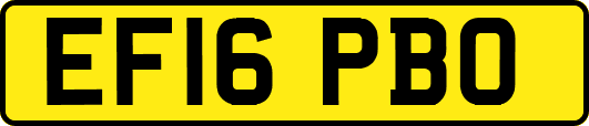 EF16PBO