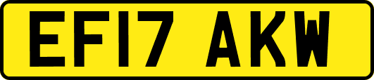 EF17AKW