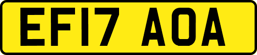 EF17AOA