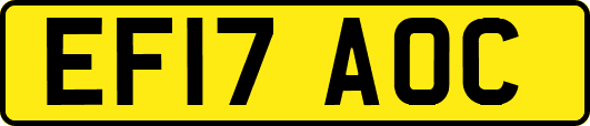 EF17AOC