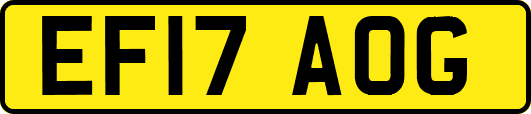 EF17AOG