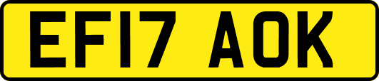 EF17AOK