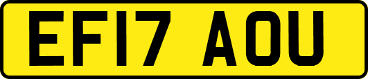 EF17AOU