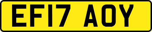 EF17AOY