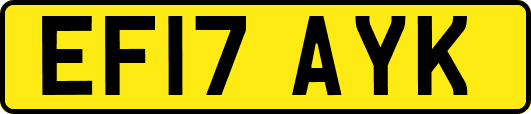 EF17AYK
