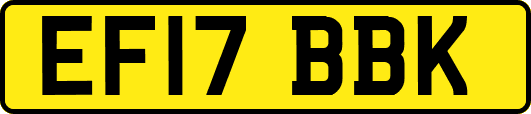 EF17BBK