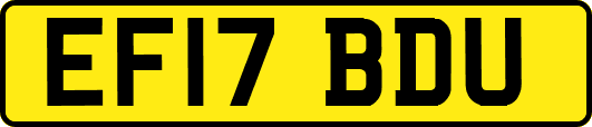 EF17BDU