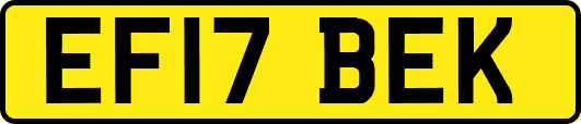 EF17BEK