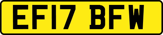 EF17BFW