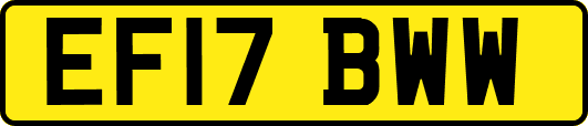 EF17BWW