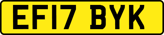 EF17BYK