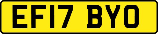 EF17BYO
