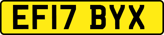 EF17BYX