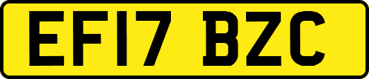 EF17BZC