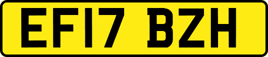 EF17BZH