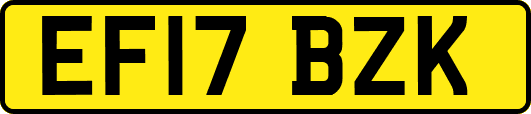 EF17BZK