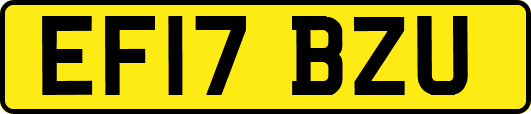 EF17BZU