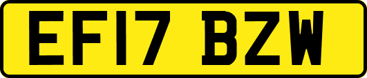 EF17BZW