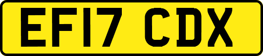 EF17CDX