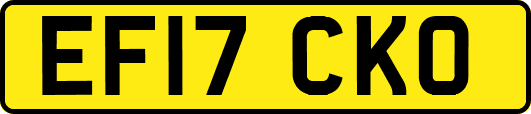 EF17CKO