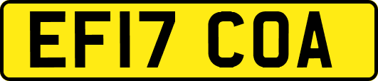 EF17COA