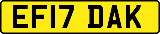 EF17DAK